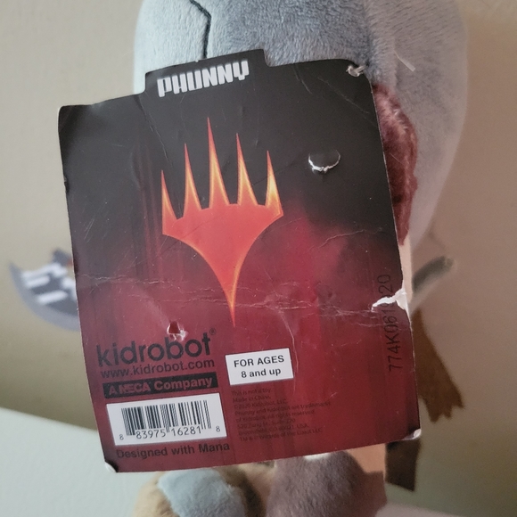 Magic The Gathering Plush Toy - Picture 6 of 8